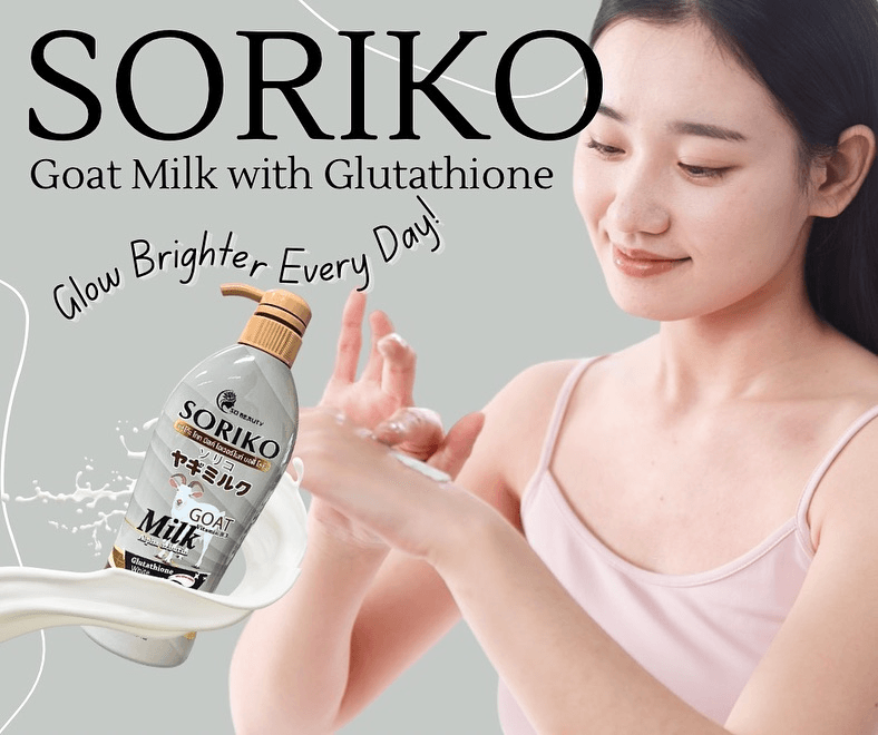 Soriko Goat Milk Overnight Body Lotion - 500ml