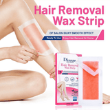 Disaar Hair Removal Wax Strips For Normal Skin - 20 Wax Strips