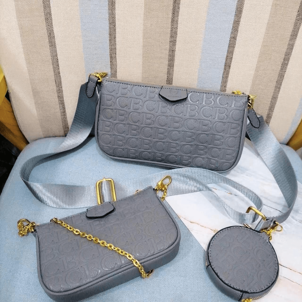 Carlsbela Fashion Crossbody Bag  3 Pcs Combo - CB42695