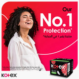 Kotex Maxi Protect Thick Pads Super Size With Wings - 60 Pads