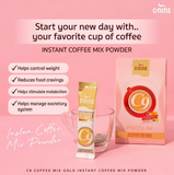 C-Nine Pro Slim C9 Instant Coffee Mix Gold - 15g × 10 Sachets (150g)
