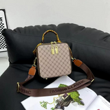 Women's Korean Design Square Mini Shoulder Bag - 2210#