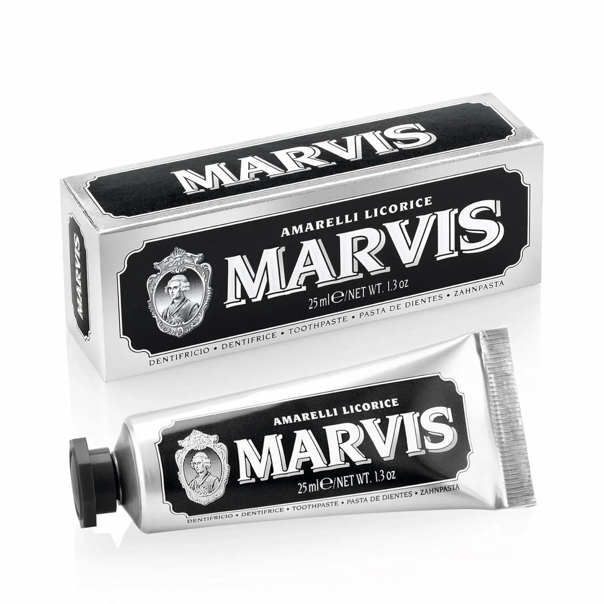 Marvis Toothpaste Amarelli Licorice - 25ml