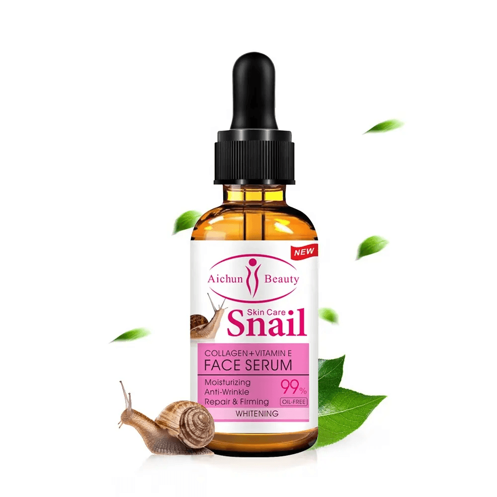 مصل الوجه المضاد للتجاعيد من Aichun Beauty Snail - 30 مل