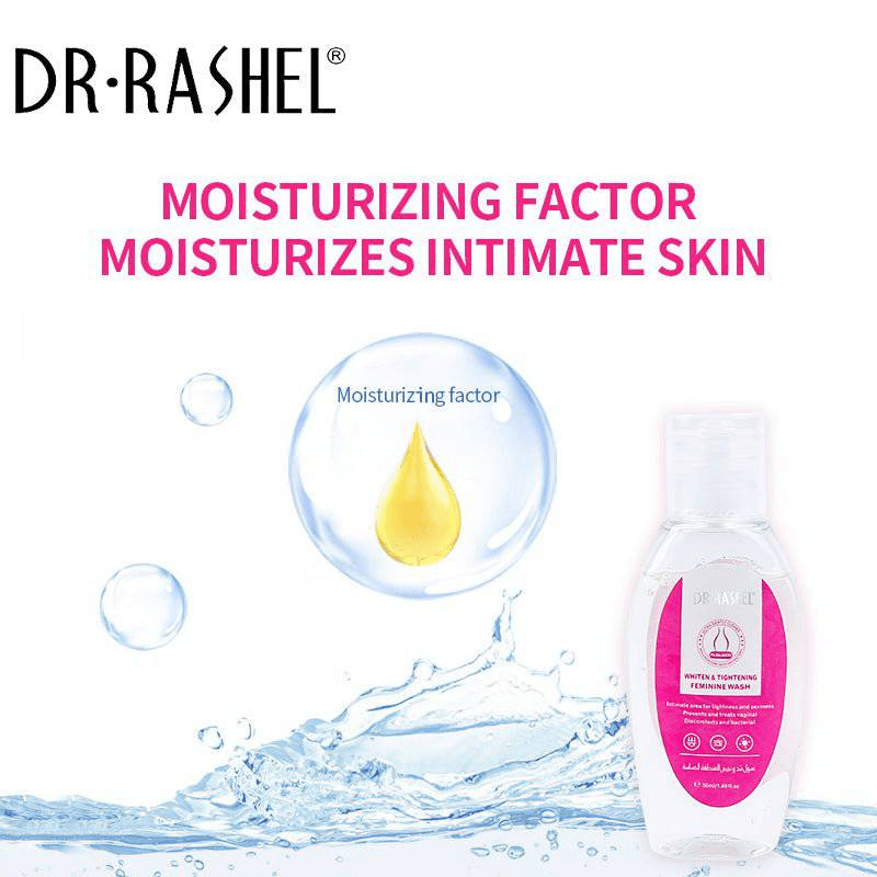 Dr.Rashel Whiten & Tightening Feminine Wash - 50ml