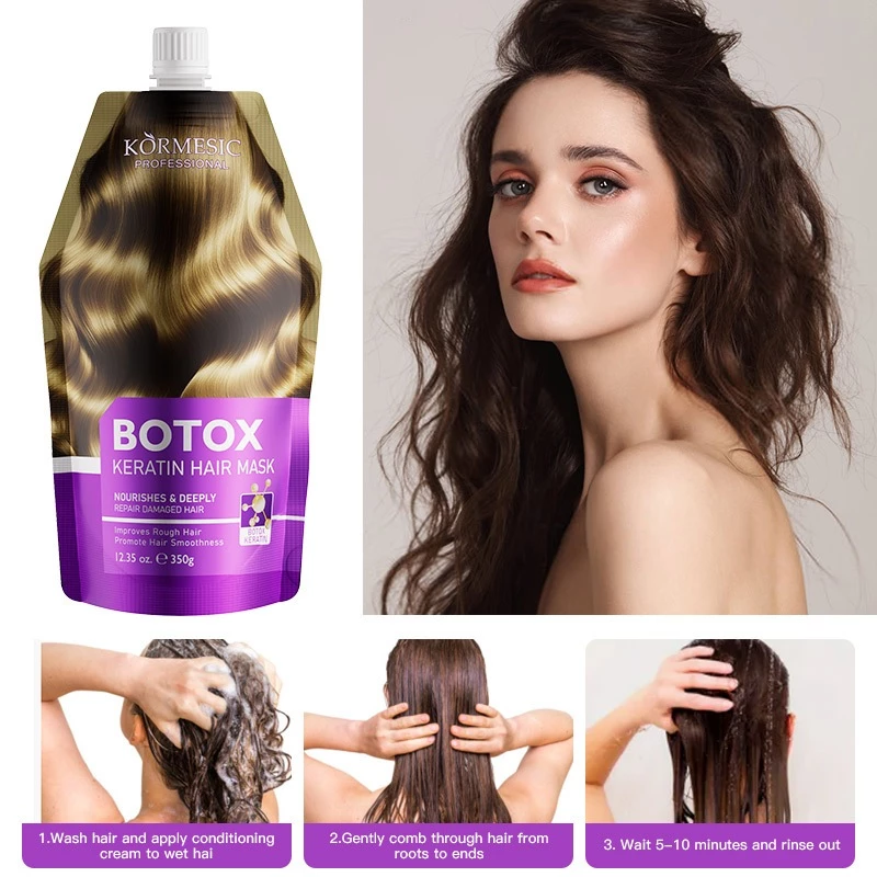 Kormesic Professional Botox Keratin Hair Mask - 350g