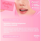 Shaha Beauty Hakuji Gluta Soap - 3 Bars × 70g (210g)
