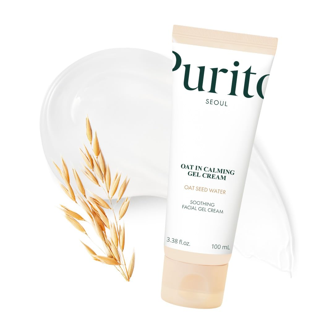Purito Oat In Calming Facial Gel Cream - 100ml