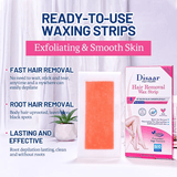 Disaar Hair Removal Wax Strips For Normal Skin - 20 Wax Strips