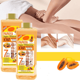 Veet Gold Papaya Super Brightening Body Repair Oil - 1000ml