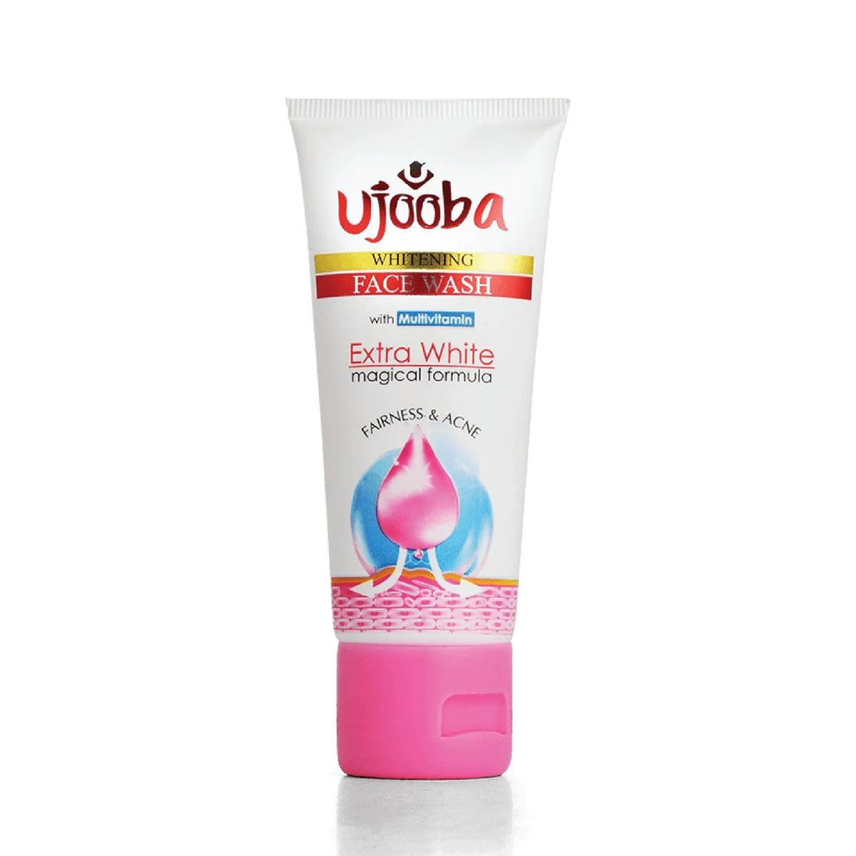 Ujooba Extra White Magical Formula Face Wash - 100ml