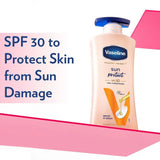 لوشن فازلين للحماية من أشعة الشمس فوق البنفسجية الطويلة والمتوسطة SPF30 - 400 مل