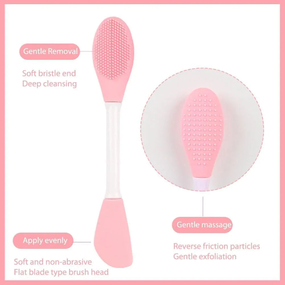 Annina 2 in 1 Multipurpose Silicone Face Brush
