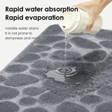 Super Absorbent Non Slip Quick Dry Floor Mat