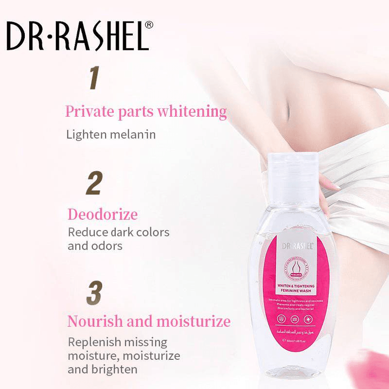 Dr.Rashel Whiten & Tightening Feminine Wash - 50ml