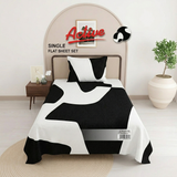 ملاءة سرير مسطحة نشطة مفردة