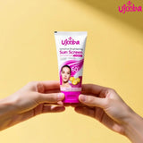 Ujooba Sensitive Brightening Sun Screen SPF60+ Vitamin C - 150ml
