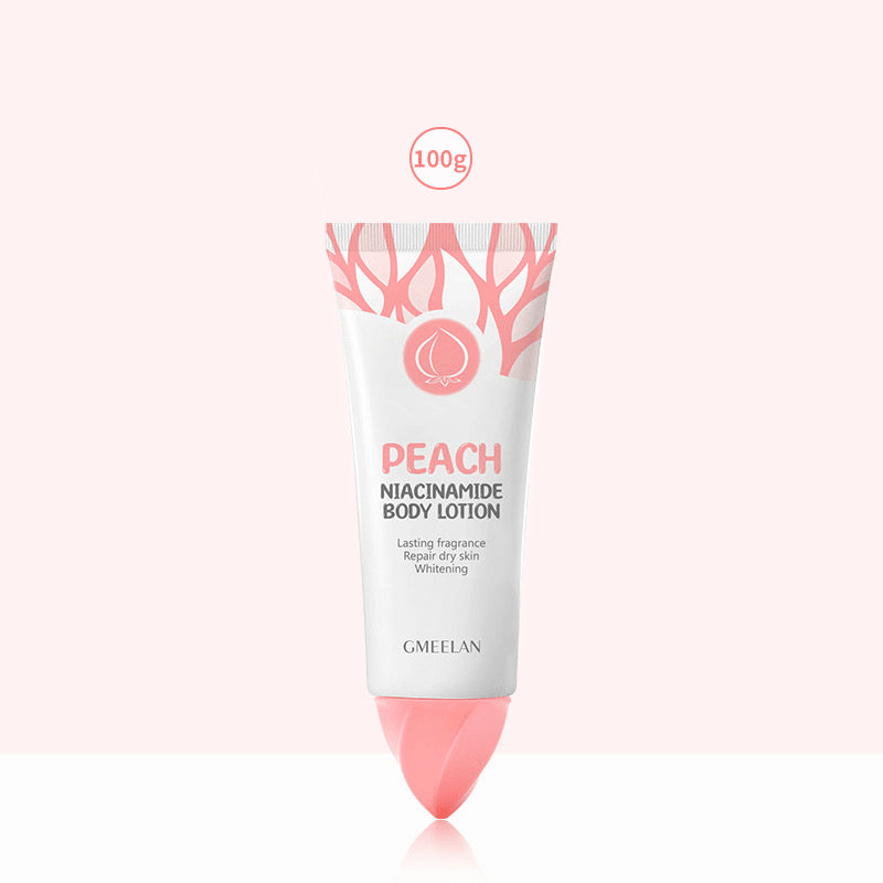 GMEELAN Peach Niacinamide Body Lotion - 100g