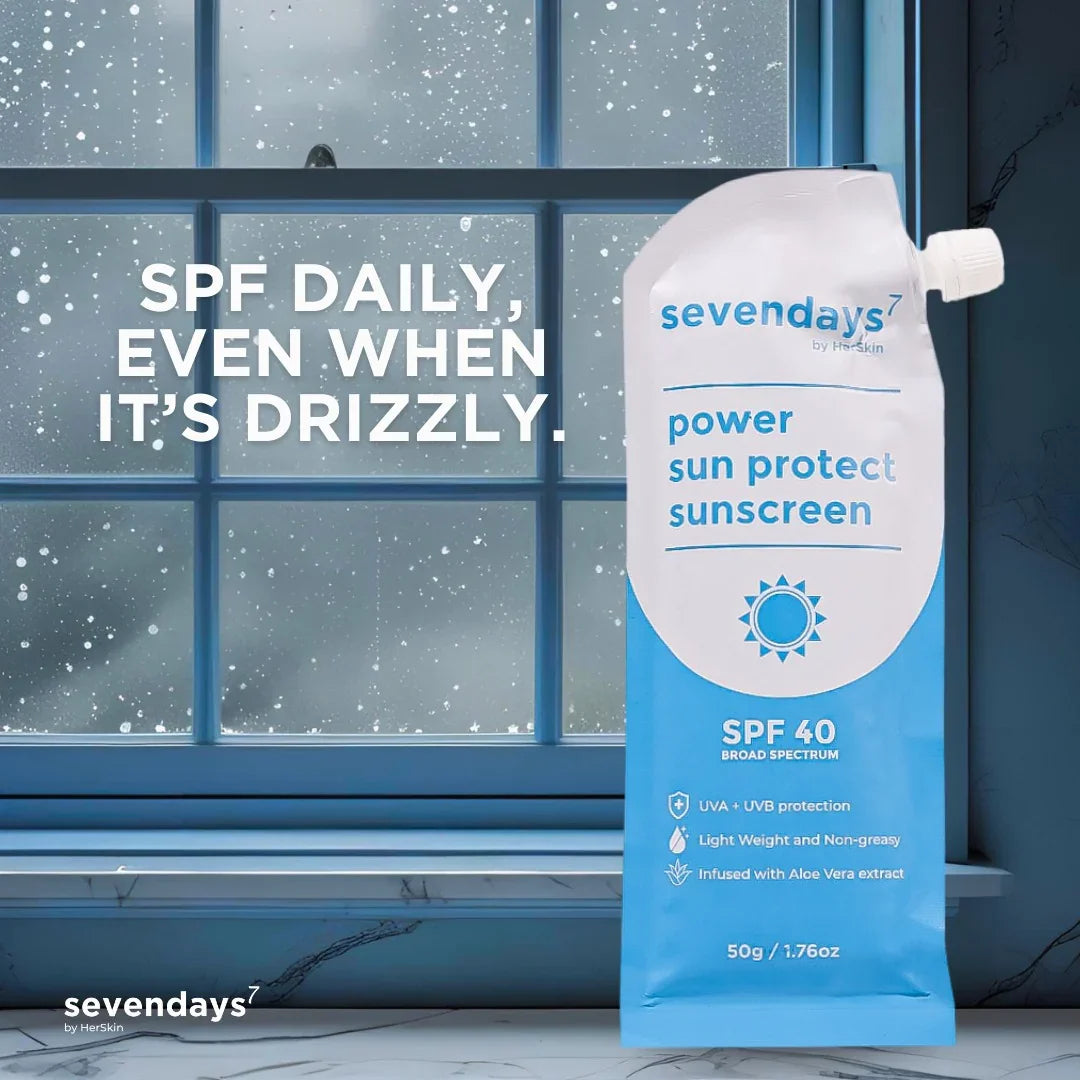 واقي الشمس HerSkin Sevendays SPF 40 - 50 جرام