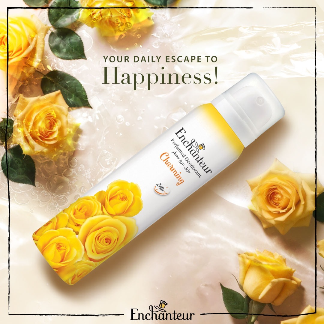 Enchanteur Charming Perfumed Deodorant Spray - 75ml