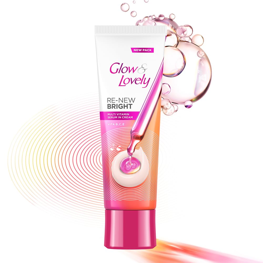 Glow & Lovely Re-New Bright Advanced Multi Vitamin Serum in Cream - 110g