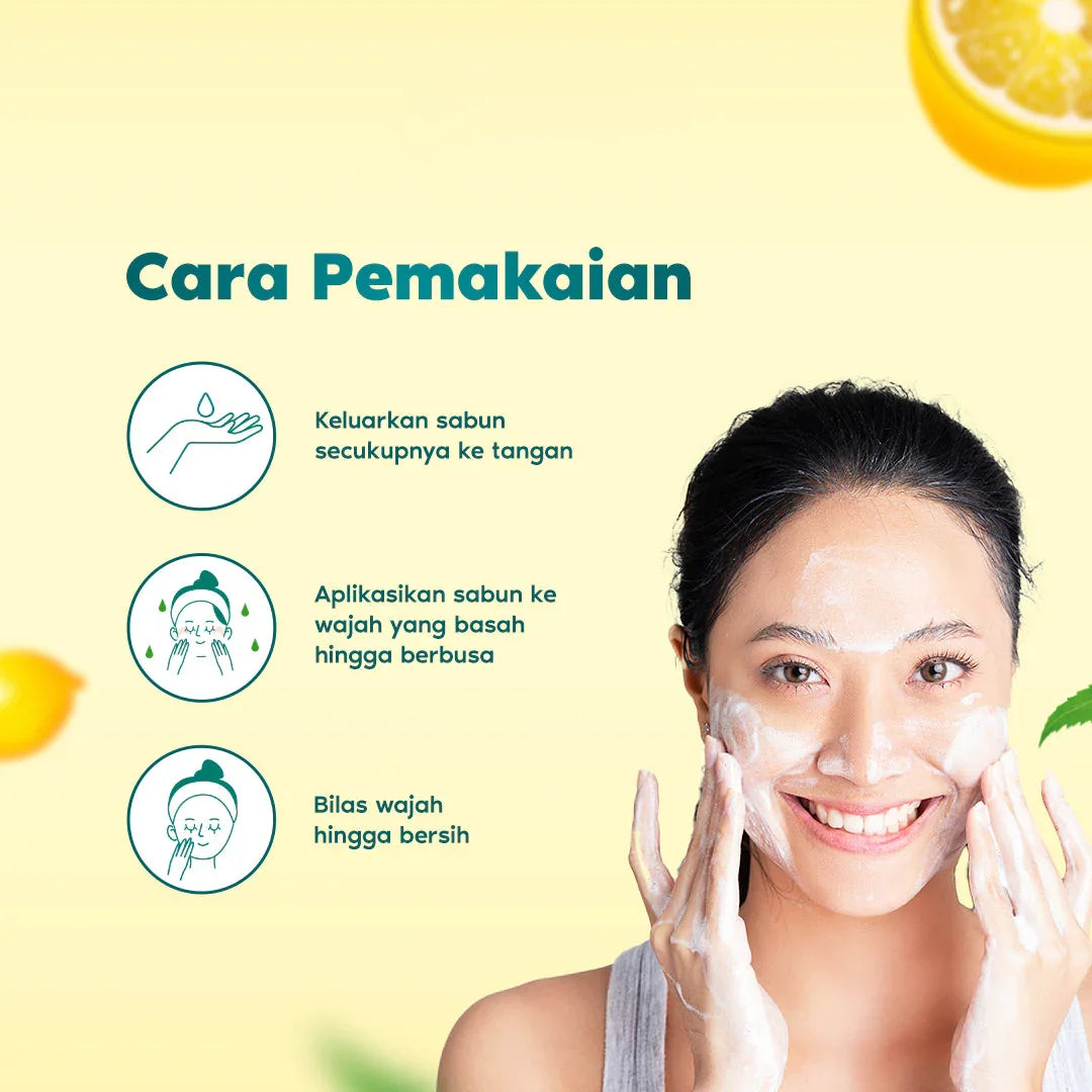 Himalaya Oil Control Lemon Face Wash - 100ml