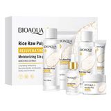 BIOAQUA Rice Raw Pulp Skin Care Rejuvenating Set