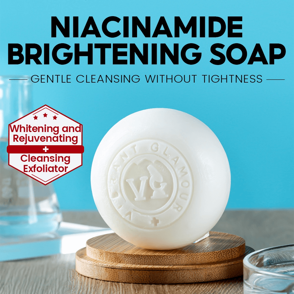 Vibrant Glamour Niacinamide Brightening Soap - 100g