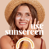 Ujooba Sensitive Brightening Sun Screen SPF90+ Vitamin C - 150ml