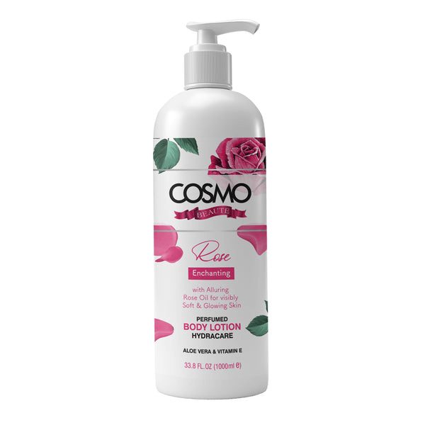 Cosmo Rose Enchanting Hydra Care Body Lotion - 1000ml