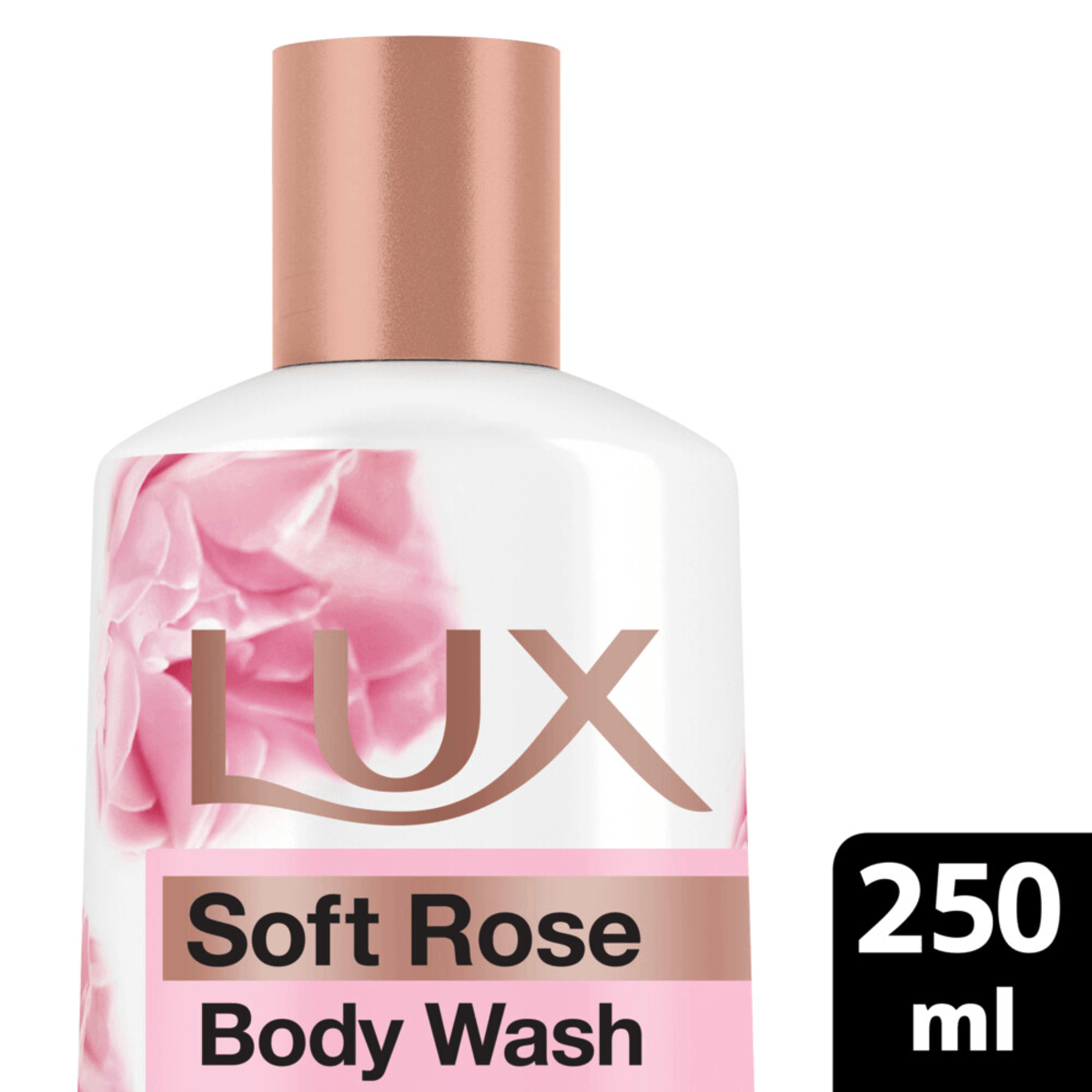 Lux Soft Rose Delicate Fragrance Body Wash - 250ml