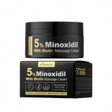 Kormesic 5% Minoxidil With Biotin Hair Massage Cream - 100g