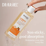 Dr.Rashel Face & Body Almond Oil Collagen SPF 50 - 210ml