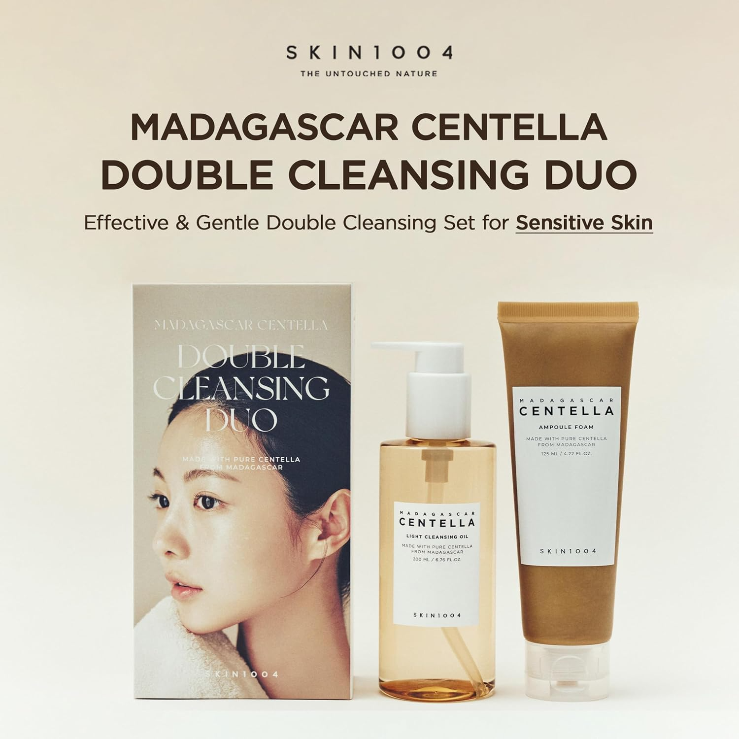 SKIN1004 Double Cleansing Duo - 200ml + 125ml