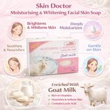 Skin Doctor Goat Milk Moisturizing Facial Skin Soap - 100g