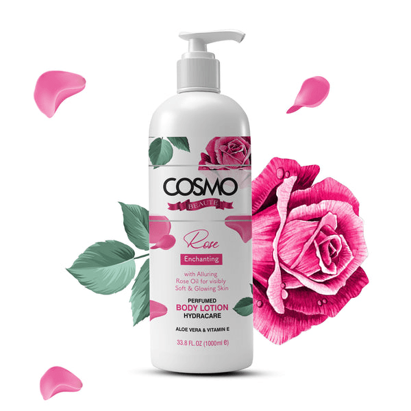 Cosmo Rose Enchanting Hydra Care Body Lotion - 1000ml