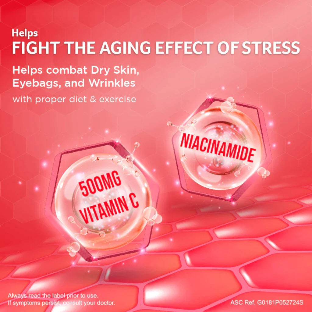 Stresstabs Multivitamins + Iron The Anti-Stress Vitamin Formula