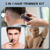 Pro Yoko 3 In 1 Professional Hair Trimmer YK-1515