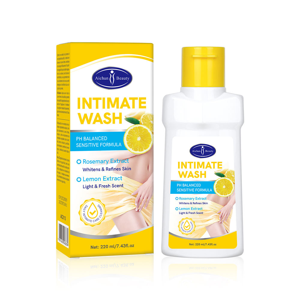 Aichun Beauty Lemon Extract Intimate Wash - 220ml