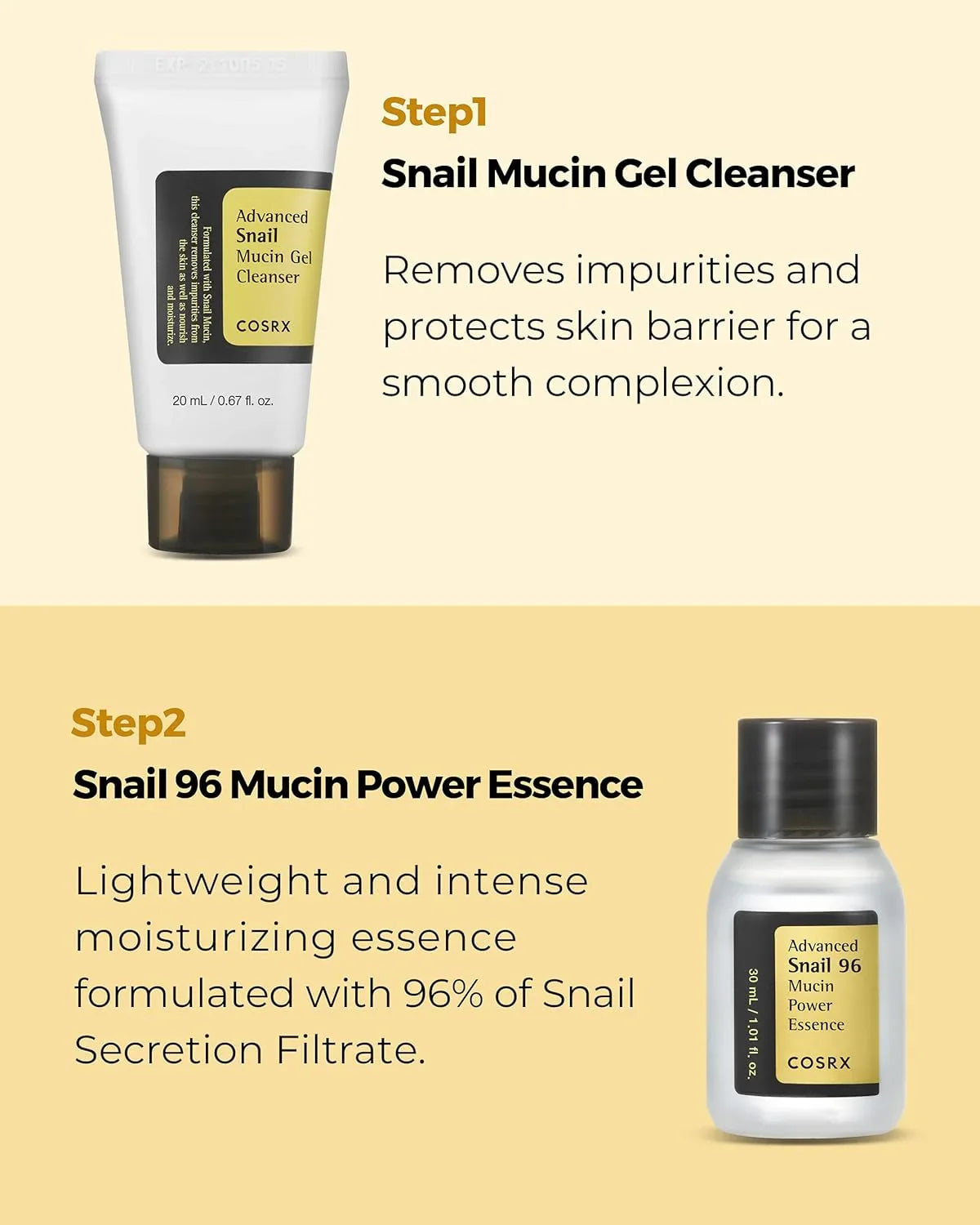 مجموعة COSRX All About Snail