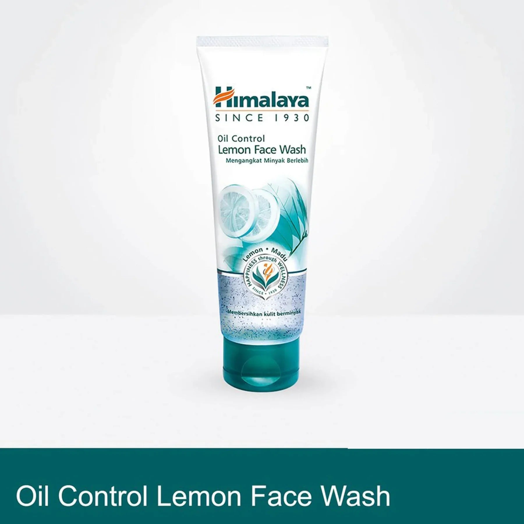 Himalaya Oil Control Lemon Face Wash - 100ml