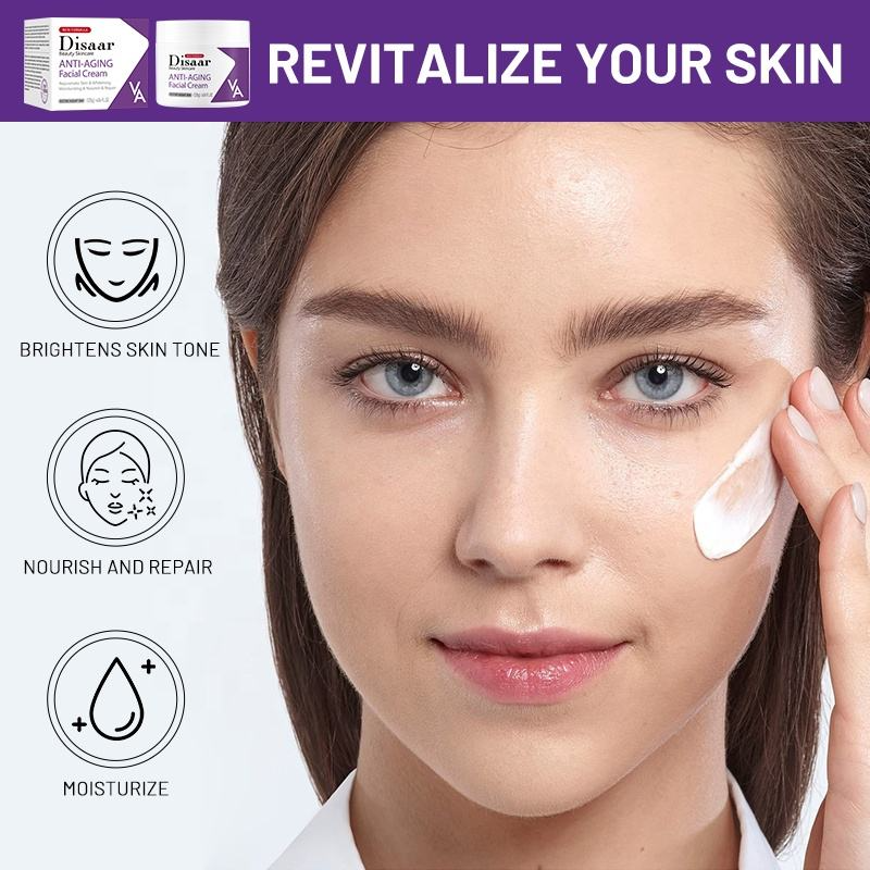 Disaar Anti-Aging Facial Cream - 120g