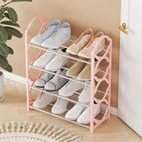 Multifunctional Durable Shoe Organizer Rack