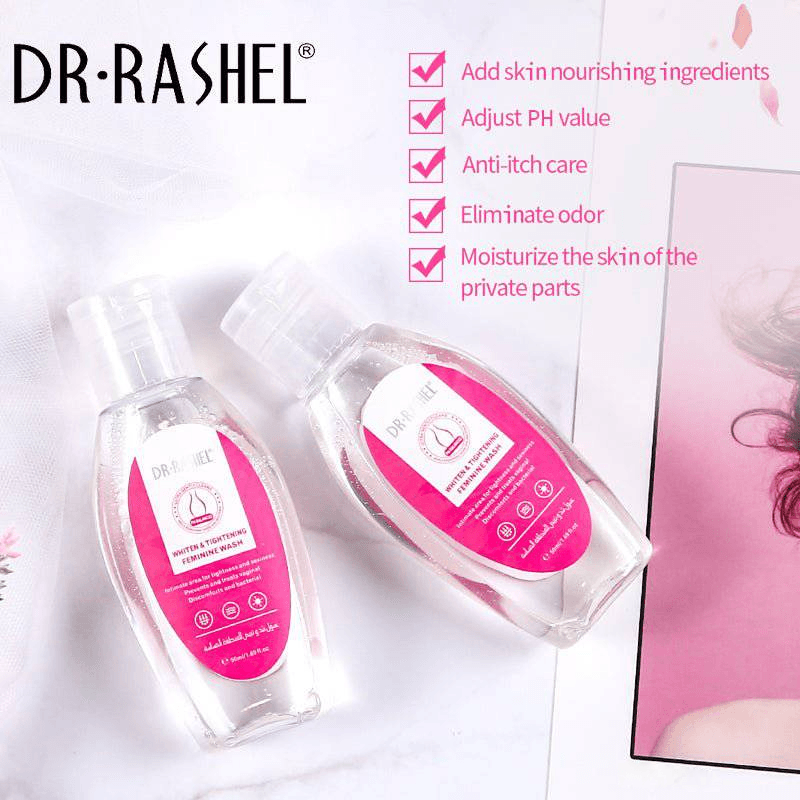 Dr.Rashel Whiten & Tightening Feminine Wash - 50ml