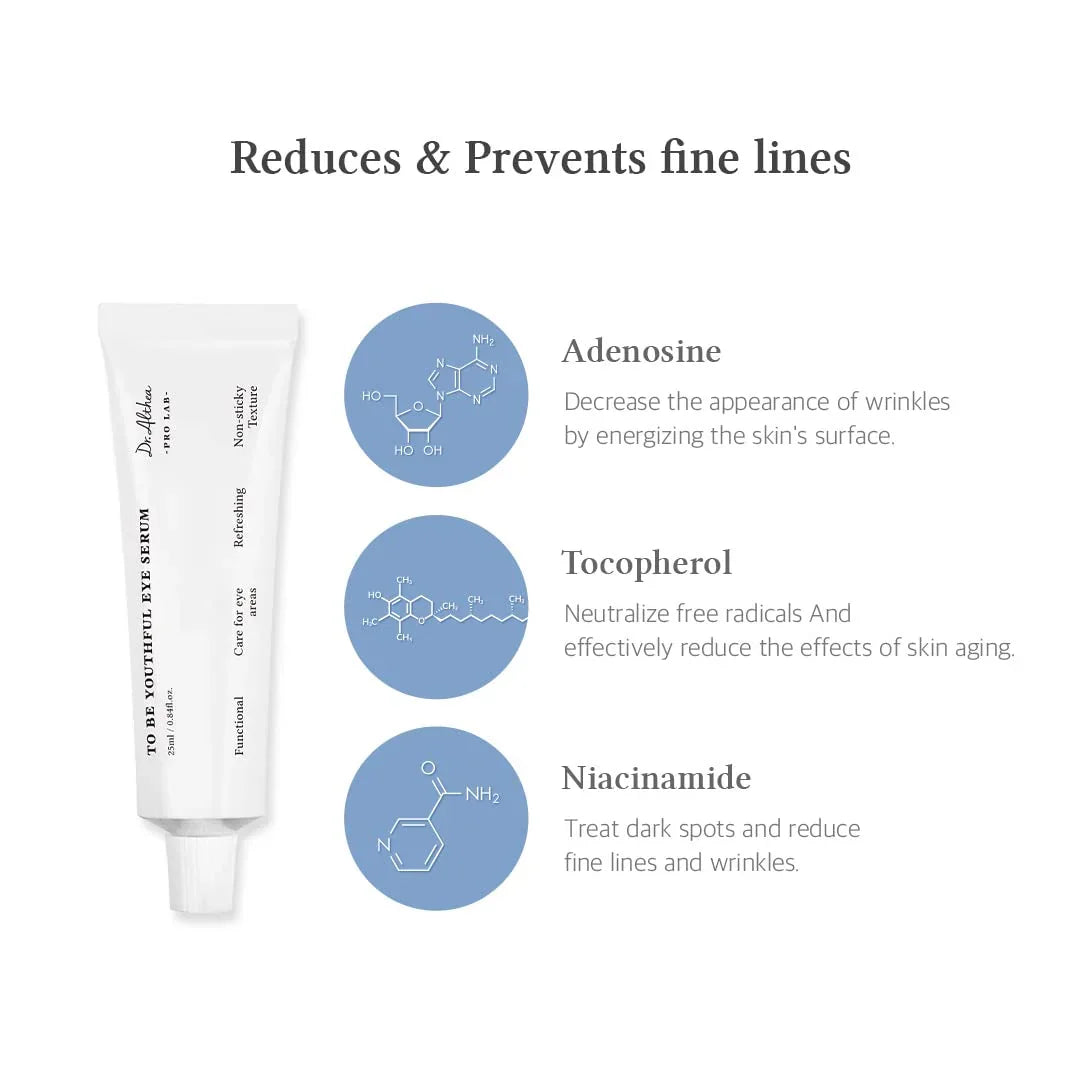 Dr.Althea To Be Youthful Eye Serum - 25ml