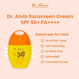 دكتور ألوين باور واقي الشمس SPF50 PA+++ - 50 مل