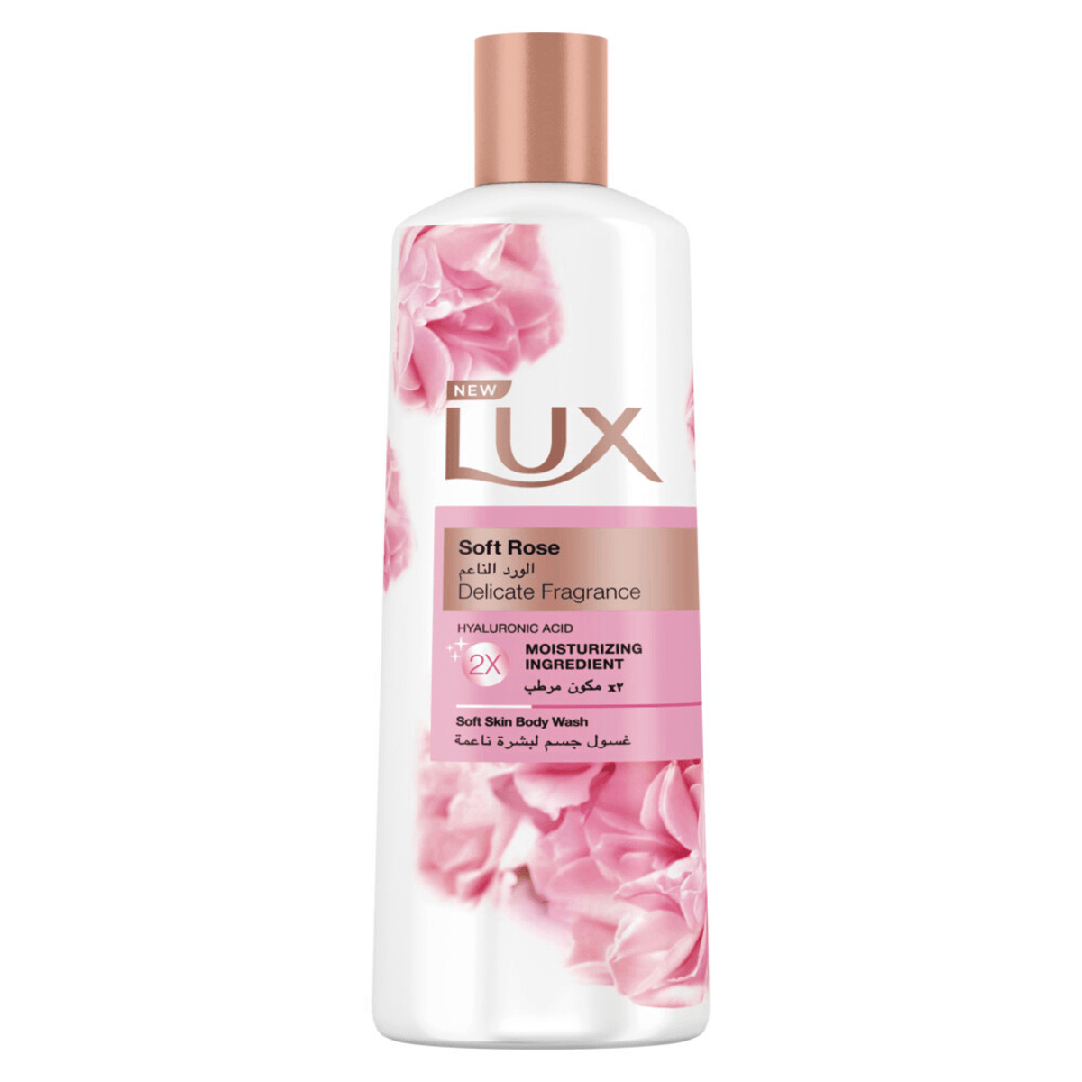 Lux Soft Rose Delicate Fragrance Body Wash - 250ml