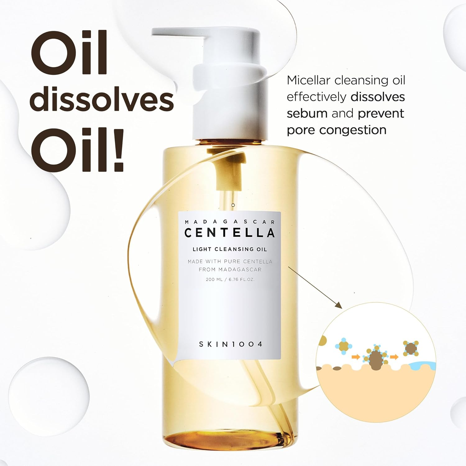 SKIN1004 Double Cleansing Duo - 200ml + 125ml