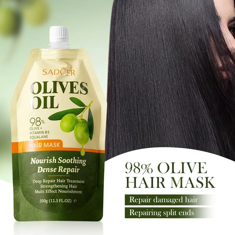Sadoer Oilives Oil Nourish Soothing Dense Repair Hair Mask - 350g