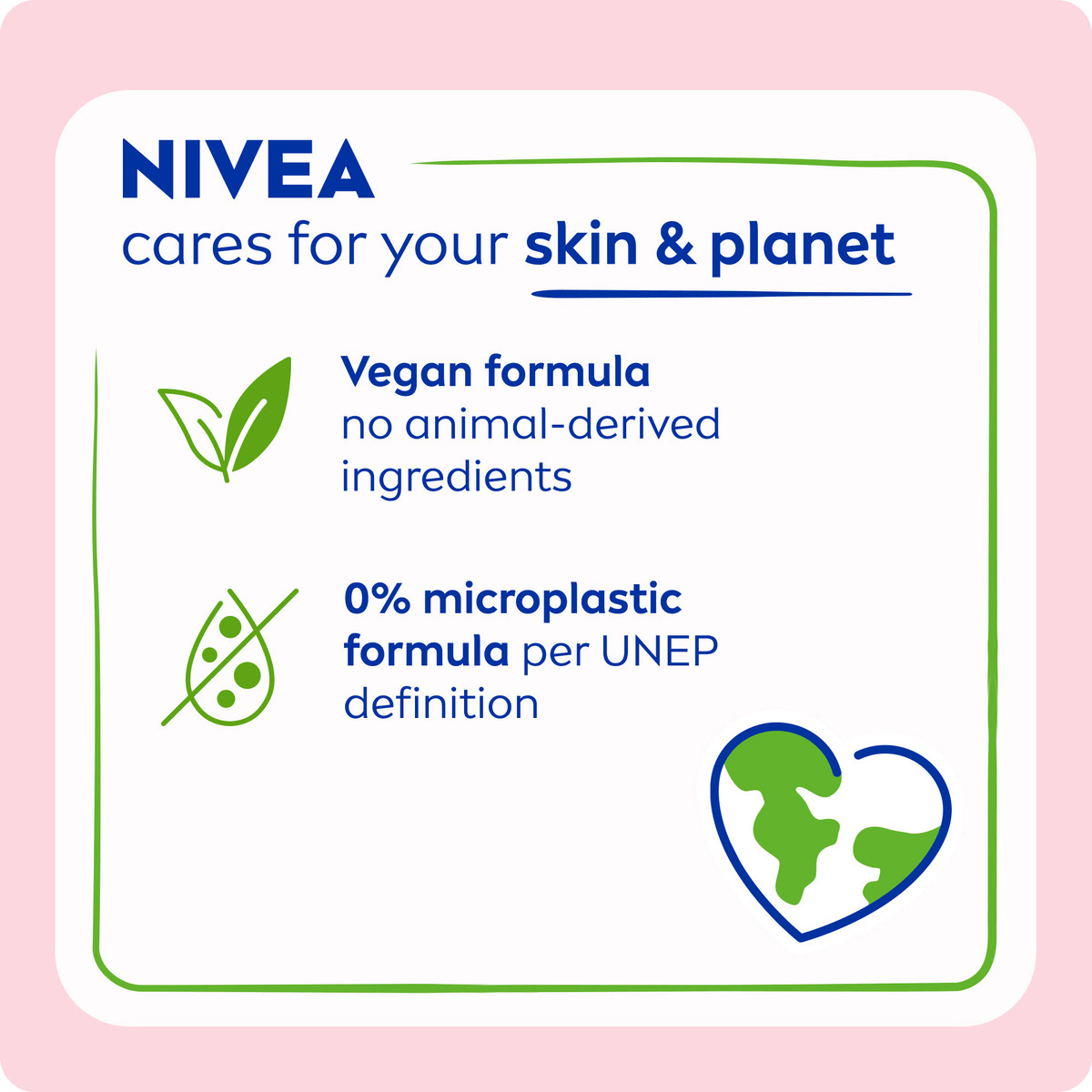 Nivea Glowing Face Rice Scrub Organic Raspberry - 75ml